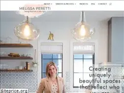 Sites similar to melissaperetti.com