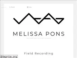 Sites similar to melissapons.com