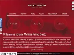 Sites similar to melissaprimogusto.pl