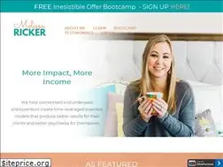 Sites similar to melissaricker.com