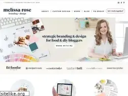 Sites similar to melissarosedesign.com