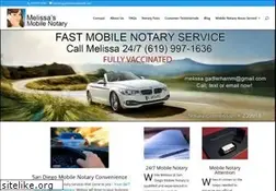 Sites similar to melissasmobilenotary.com