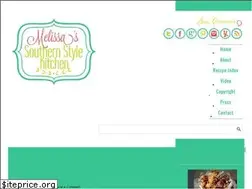 Sites similar to melissassouthernstylekitchen.com