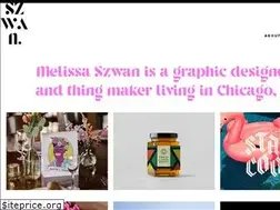 Sites similar to melissaszwan.com