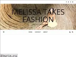Sites similar to melissatakesfashion.com