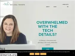 Sites similar to melissathorpe.com