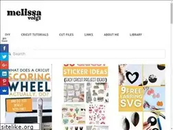 Sites similar to melissavoigt.com