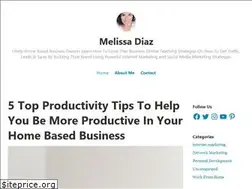 Sites similar to melissaydiaz.com