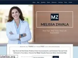 Sites similar to melissazavala.com