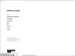 Sites similar to melissazexter.com
