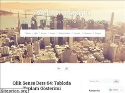 Sites similar to melisturkoglu.com