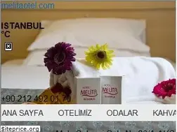 Sites similar to melitaotel.com