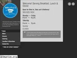 Sites similar to melitasgreekcafe.com