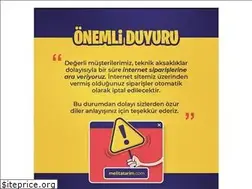 Sites similar to melitatarim.com