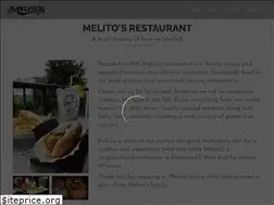 Sites similar to melitos.com