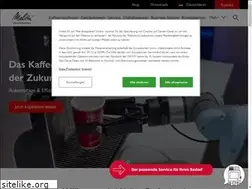 Sites similar to melitta-professional.be