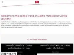 Sites similar to melitta-professional.com