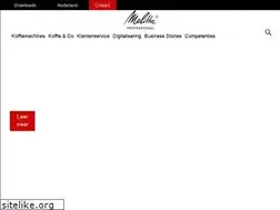Sites similar to melitta-professional.nl