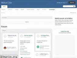 Sites similar to melius.club