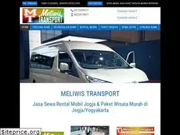 Sites similar to meliwistransport.com