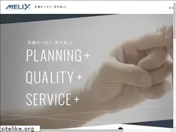 Sites similar to melix.co.jp