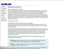 Sites similar to melk.de
