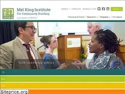 Sites similar to melkinginstitute.org