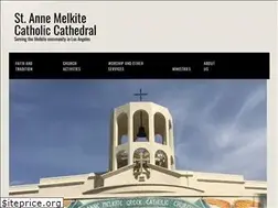 Sites similar to melkitesinlosangeles.org