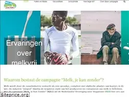 Sites similar to melkjekanzonder.nl