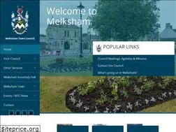 Sites similar to melkshamtown.co.uk