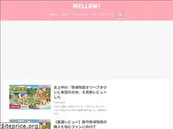 Sites similar to mell0w.com