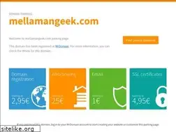 Sites similar to mellamangeek.com