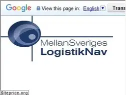 Sites similar to mellansverigeslogistiknav.se