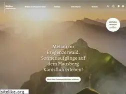 Sites similar to mellau.com