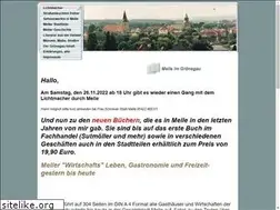 Sites similar to melle-geschichte.de