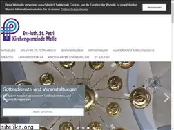 Sites similar to melle-petri.de