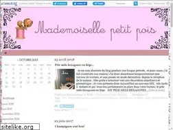 Sites similar to mellepetitpois.canalblog.com