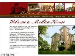 Sites similar to mellettehouse.org