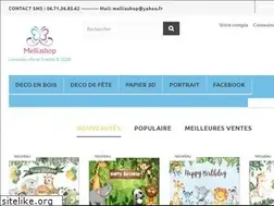 Sites similar to melliashop.com