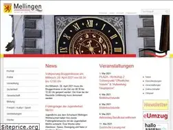 Sites similar to mellingen.ch
