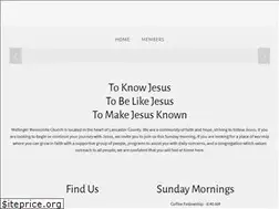 Sites similar to mellingerchurch.org