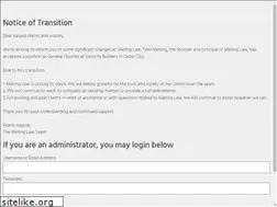 Sites similar to mellinglaw.com