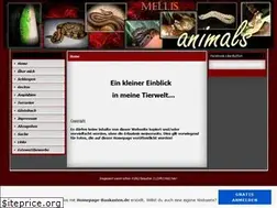 Sites similar to mellis-animals.de.tl