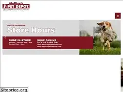 Sites similar to mellisaspetdepot.com