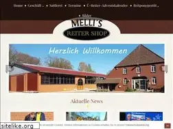 Sites similar to mellisreitershop.com