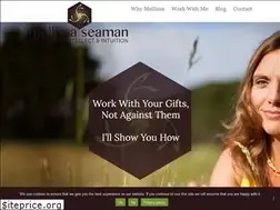 Sites similar to mellissaseaman.com