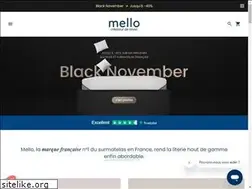 Sites similar to mello-matelas.fr