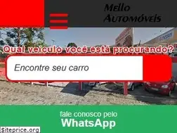 Sites similar to melloautomoveis.com.br