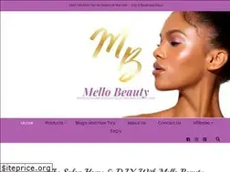 Sites similar to mellobeauty.com