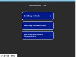 Sites similar to melloname.com